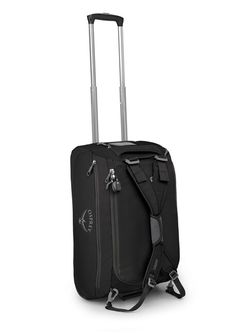 OSPREY torba DAYLITE CARRY-ON WHLD DUFFEL 40, črna