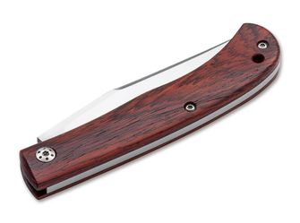 Böker Plus Slack Cocobolo zložljivi nož, 8,2cm, lesen