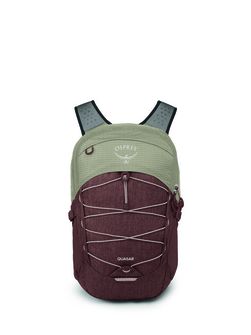 OSPREY mestni nahrbtnik QUASAR,  sawdust tan/raisin red