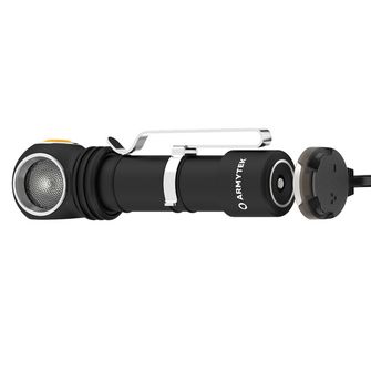 ArmyTek Wizard C2 Magnet Bela LED čelna svetilka z magnetnim držalom 1200 lm 4800 h 64 g