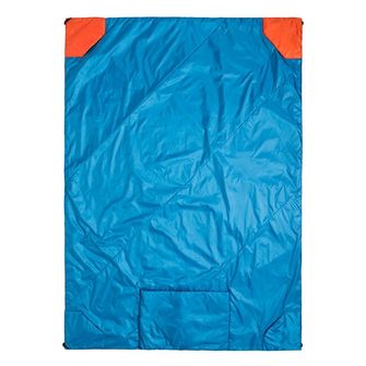 Klymit Versa Blanket™, modro-oranžna