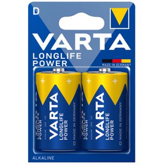 Baterija Varta Longlife Power D / Mono 2 kosa