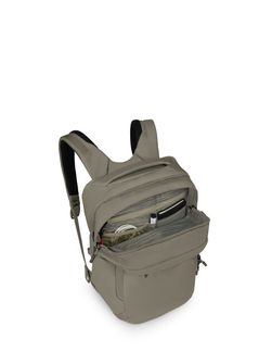 OSPREY mestni nahrbtnik AOEDE AIRSPEED BACKPACK 20,  tan concrete