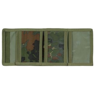 MFH Denarnica z logotipom D/F-brigade, BW camo