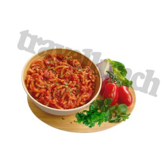 Travellunch 10 kosov jedilnih rezancev Bolognese po 250 g