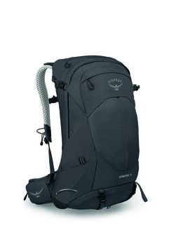 OSPREY pohodniški nahrbtnik STRATOS 34,  tunnel vision grey