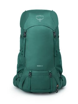 OSPREY pohodniški nahrbtnik RENN 65,  cascade blue/melon orange