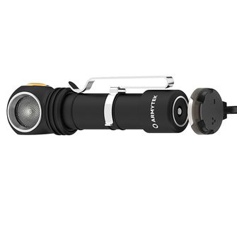 ArmyTek Wizard C2 Pro Magnet Bela LED ročna svetilka z magnetno montažo 2500 lm 4800 h 65