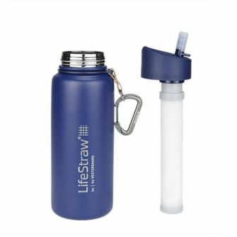 LifeStraw Go Filtrirna steklenica iz nerjavečega jekla 700ml modra