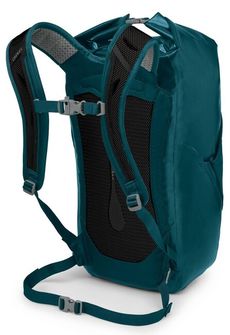 OSPREY mestni nahrbtnik TRANSPORTER  ROLL TOP WATERPROOF 30,  night jungle blue