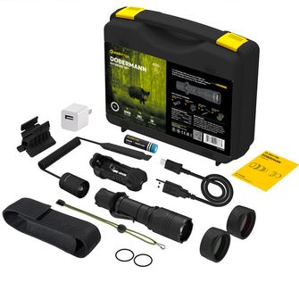 ArmyTek Dobermann Podaljšani taktični komplet z lučjo