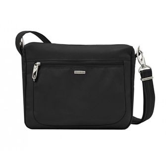 Travelon Anti-theft ramenska torba Black Crossbody Classic