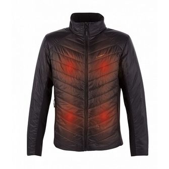 Therm-ic moška jakna PowerJacket Speed, črna