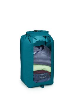 Pakiranje OSPREY DRY SACK 35 W/WINDOW,  waterfront blue