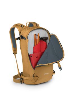 OSPREY skialp nahrbtnik SOELDEN 22,  artisan yellow