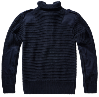 Brandit Alpski pulover, mornarsko modra