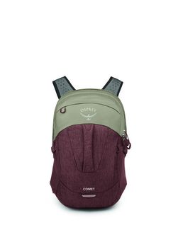 OSPREY mestni nahrbtnik COMET,  sawdust tan/raisin red