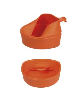 wildo  ECO Zložljiva skodelica FOLD-A-CUP® oranžna 200 ml