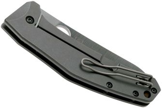 Spyderco Spydiechef univerzalni žepni nož 8,4 cm, titan