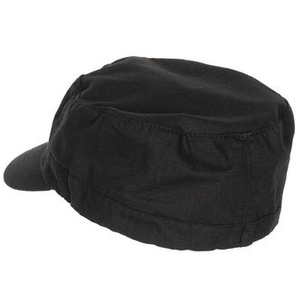 MFH Field kapa US Cap Rip-Stop, črna, Elasti-Fit