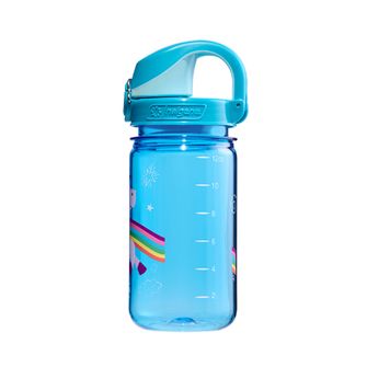 Nalgene Baby Water Bottle Grip-n-Gulp Sustain 0,35 L modra enoroga