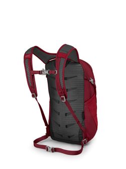 OSPREY mestni nahrbtnik DAYLITE,  cosmic red