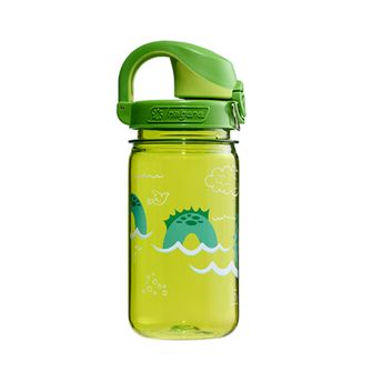 Nalgene Baby Water Bottle Grip-n-Gulp Sustain 0,35 L green nessie