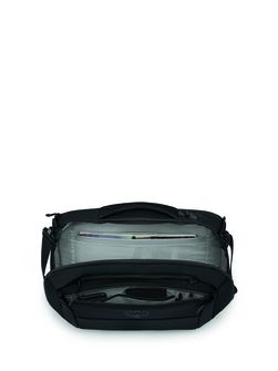 OSPREY OZONE BOARDING BAG 20L, črna