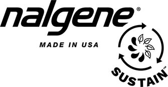 Nalgene NM Sustain Steklenica za pitje 1 L, prozorna