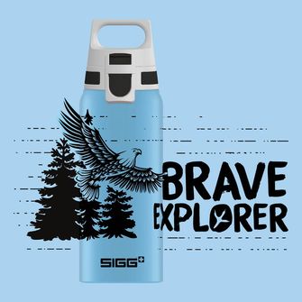 SIGG WMB One 0,6 l Brave Eagle aluminijasta steklenica za pitje