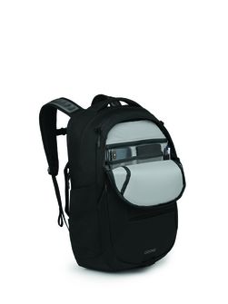 OSPREY torba OZONE LAPTOP BACKPACK 28L, črna