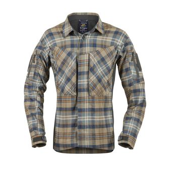 Helikon-Tex Flanelasta srajca MBDU - Timber Olive Plaid