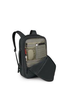 OSPREY torba AOEDE BRIEFPACK 22, črna