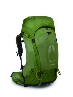 OSPREY pohodniški nahrbtnik ATMOS AG 50,  mythical green