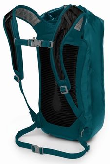 OSPREY mestni nahrbtnik TRANSPORTER ROLL TOP WATERPROOF 25,  night jungle blue