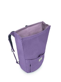 OSPREY mestni nahrbtnik ARCANE ROLL TOP PACK,  purple dusk heather