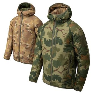 Helikon-Tex Obojestranska jakna Wolfhound - Windpack - Mitchell Camo Leaf/Mitchell Camo Clouds