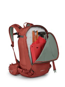 OSPREY skialp nahrbtnik SOPRIS 30,  emberglow orange