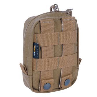 Tasmanian Tiger Taktična torbica Tac Pouch 1 Vertikalna, coyote brown