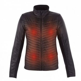 Therm-ic ženska jakna PowerJacket Speed, črna