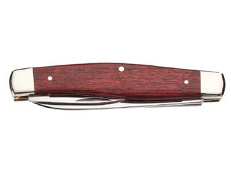 Herbertz Jubiläums Rotholz jubilejni žepni nož 7,7cm, rjava barva, rdeči les
