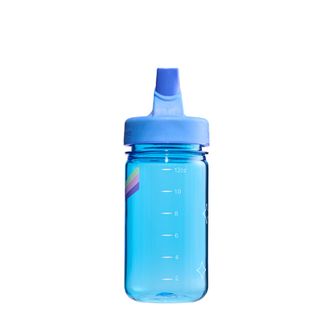 Nalgene Baby Water Bottle Grip-n-Gulp Sustain 0,35 l s pokrovom modra, glasbeni hrošč