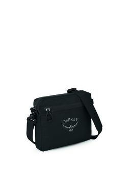 Torba OSPREY ULTRALIGHT SHOULDER SATCHEL, črna