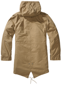 Brandit M51 US Parka, kamelja barva