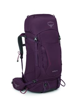 OSPREY pohodniški nahrbtnik KYTE 58,  elderberry purple