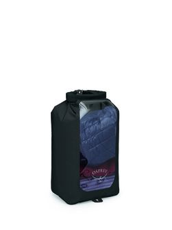 OSPREY embalaža DRY SACK 20 W/WINDOW, črna