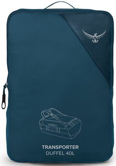 OSPREY TRANSPORTER 40 torba,  venturi blue