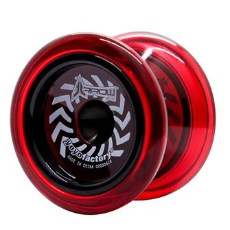 yoyofactory yoyo Arrow rdeča