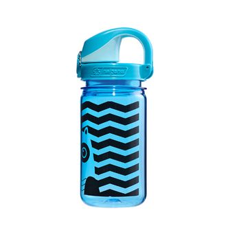 Nalgene Baby Water Bottle Grip-n-Gulp Sustain 0,35 modra sova