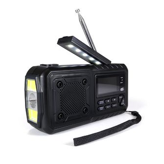 Origin Outdoors Radio Crank Multi DAB+ black 4000 mAh